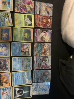 Lot of 71 Pokemon Cards Mixed Conditions Vintage 1995-2022 - Image 2