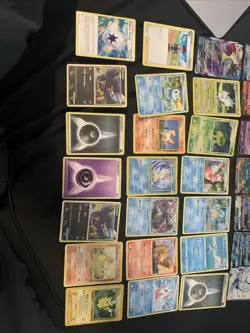 Lot of 71 Pokemon Cards Mixed Conditions Vintage 1995-2022 - Image 3