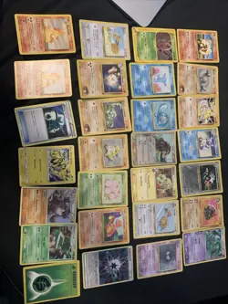 Lot of 71 Pokemon Cards Mixed Conditions Vintage 1995-2022 - Image 4