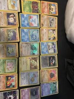 Lot of 71 Pokemon Cards Mixed Conditions Vintage 1995-2022 - Image 5