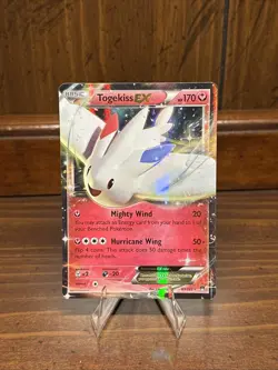 Pokemon Togekiss EX Holo Ultra Rare Card 83/122 XY Breakpoint MP 2016 TCG Card - Image 1