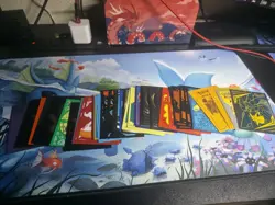 Pokemon ETB Card Sleeves Lot Of (31) Packs - Image 2