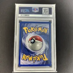 Rocket’s Hitmonchan 11/132 HOLO PSA 7 - 2000 Pokemon Gym Heroes NM - SWIRL - Image 4