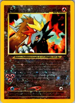 Entei Promo WoTC Promo 34/53 NM - Pokemon TCG - Image 1