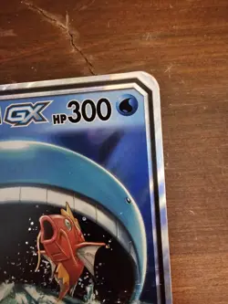 Pokemon TCG Magikarp and Wailord Tag Team Gx Full Art Sm166 Black Star Promo - Image 3
