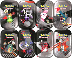 Pokemon TCG Black Bolt White Flare Unova Mini Tin Sealed New Scarlet & Violet - Image 1