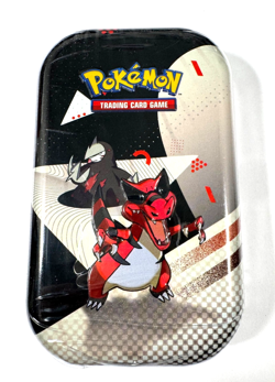 Pokemon TCG Black Bolt White Flare Unova Mini Tin Sealed New Scarlet & Violet - Image 2