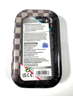 Pokemon TCG Black Bolt White Flare Unova Mini Tin Sealed New Scarlet & Violet - Image 3