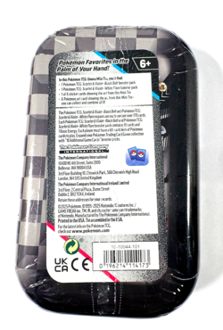 Pokemon TCG Black Bolt White Flare Unova Mini Tin Sealed New Scarlet & Violet - Image 5