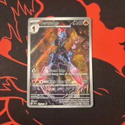 Ceruledge IR 197/191 - Scarlet & Violet Surging Sparks Pokemon Card NM/MINT! - Image 1