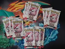 Pokemon 151 Booster Pack Bundle • Lot Of 12 Packs • English • Factory Sealed - Image 1