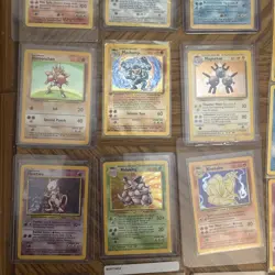 Pokemon 100% Complete Master Base Set 102/102 WOTC Vintage 1999 w Charizard See! - Image 3