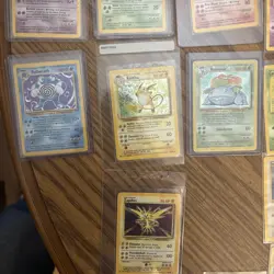 Pokemon 100% Complete Master Base Set 102/102 WOTC Vintage 1999 w Charizard See! - Image 4