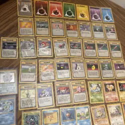 Pokemon 100% Complete Master Base Set 102/102 WOTC Vintage 1999 w Charizard See! - Image 5