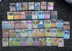 Pokemon TCG Mega Evolution Ex Holo Reverse 47 Card Lot - Image 1