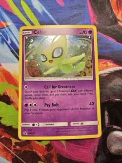 Celebi SM224 Holo Black Star Promo Pokemon 2019 Sun & Moon Near Mint - Mint - Image 4