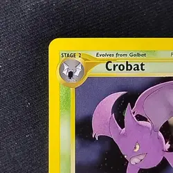 Pokemon TCG Crobat 04/64 Neo Revelation 1st Edition Holo Rare LP+/NM - Image 2