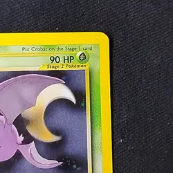 Pokemon TCG Crobat 04/64 Neo Revelation 1st Edition Holo Rare LP+/NM - Image 3