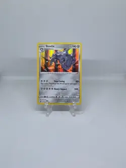 099/163 STEELIX | RARE HOLO | BATTLE STYLES POKEMON CARD - Image 1