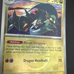 Drakloak (Master Ball Pattern) 072/131 Sv: Prismatic Evolutions Holo Pokemon TCG - Image 3