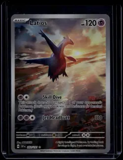 Pokemon TCG Latios 203/191 Surging Sparks Illustration Rare NM - Image 1