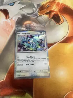 Terapagos 161/191 Horizons Best Buy Sealed Promo Pokemon TCG - Image 1