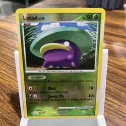 2009 Pokemon Platinum Lotad Reverse Holo #SH4 - Image 1