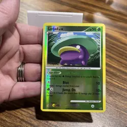 2009 Pokemon Platinum Lotad Reverse Holo #SH4 - Image 2