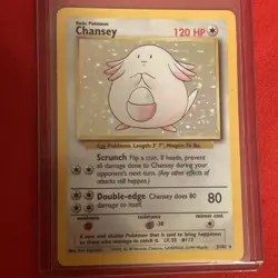 INCREDIBLY RARE POTENTIAL PSA 10 Pokemon Chansey Base Set 3/102 TCG WOTC 1999 - Image 1