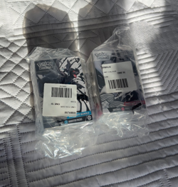 Pokemon Black Bolt and White Flare Booster Bundle Set of 2 Sealed New - Image 1