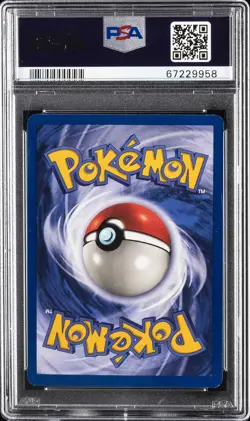1999 POKEMON JUNGLE 1ST ED #26 SCYTHER PSA 9 - Image 2