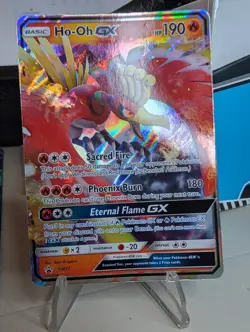 Pokemon TCG HO-OH GX Sun & Moon Sm57 Promo Promo MP - Image 3