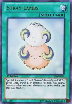 Yugioh - Stray Lambs (Ultra Rare) (1st Edition) - LCJW-EN289 P - Image 1
