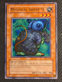 Yugioh Mystical Sheep #2 TP2-013 Rare MP - Image 1