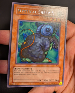 Yugioh Mystical Sheep #2 TP2-013 Rare MP - Image 3
