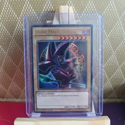 Dark Magician YGLD-ENB02 1st Edition (NM/VLP) Ultra Rare Yu-Gi-Oh! - Image 1