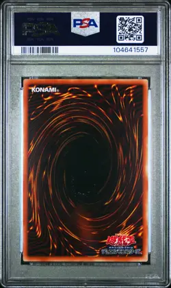 Stardust Dragon Ultimate Rare QCCU-JP049 Yugioh Japanese Chronicle PSA 9 Mint - Image 2