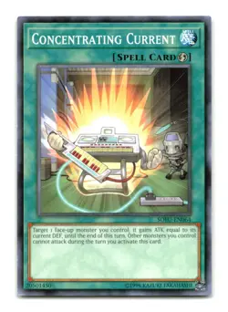 Concentrating Current - SOFU-EN064 - YuGiOh-LP - Image 1