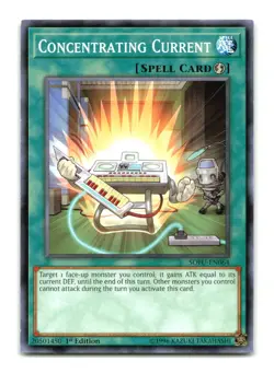 Concentrating Current - SOFU-EN064 1st Edition - YuGiOh-LP - Image 1