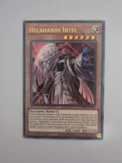 Yu-gi-oh TCG Phantom Revenge PHRE-EN001 Hechahands Ibtel Ultra Rare NM - Image 1