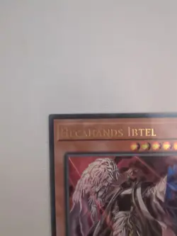 Yu-gi-oh TCG Phantom Revenge PHRE-EN001 Hechahands Ibtel Ultra Rare NM - Image 2