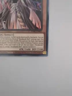 Yu-gi-oh TCG Phantom Revenge PHRE-EN001 Hechahands Ibtel Ultra Rare NM - Image 5