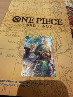 Roronoa Zoro SP (PRB-006) aus OP14/EB04 NM English One Piece Card Game - Image 1