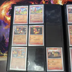 Pokemon Paldean Fates Near Complete Base Set includes 7 ex cards - Image 2