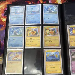 Pokemon Paldean Fates Near Complete Base Set includes 7 ex cards - Image 4