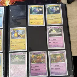 Pokemon Paldean Fates Near Complete Base Set includes 7 ex cards - Image 5