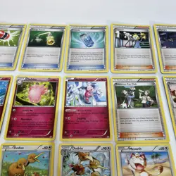 Pokemon XY Generations Inc Rare Uncommon Common Bundle No Duplicate Cards x55 - Image 3