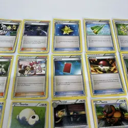 Pokemon XY Generations Inc Rare Uncommon Common Bundle No Duplicate Cards x55 - Image 4