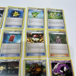 Pokemon XY Generations Inc Rare Uncommon Common Bundle No Duplicate Cards x55 - Image 5