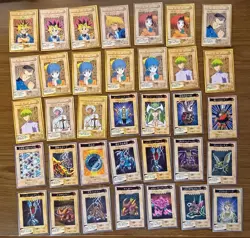 Yu-Gi-Oh 70 Cards FREE SHIPPING FROM JAPAN BANDAI 1998 1999 MADE IN JAPAN - Image 1